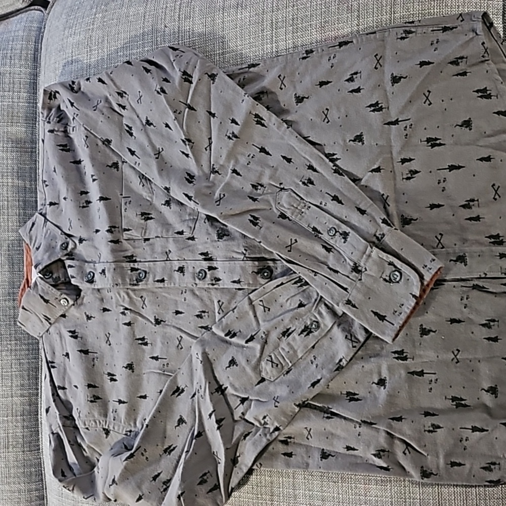 JOE FRESH XS Mens button shirt